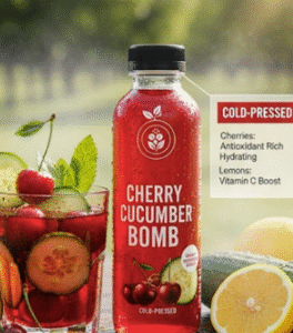 CHERRY CUCUMBER BOMB