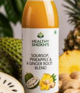 SOURSOP, PINEAPPLE & GINGER ROOT BLEND